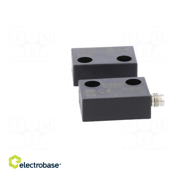 Safety switch: magnetic | Contacts: NO x2 | IP67 | Electr.connect: M8 image 3