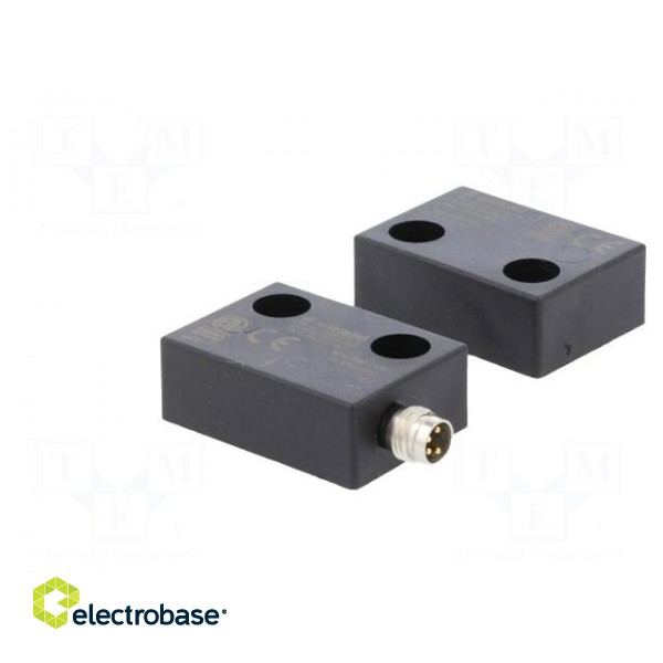 Safety switch: magnetic | Contacts: NO x2 | IP67 | Electr.connect: M8 image 4