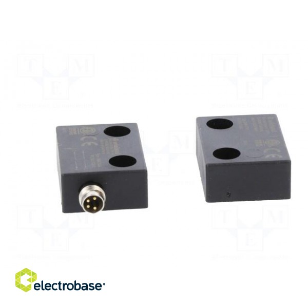 Safety switch: magnetic | Contacts: NO x2 | IP67 | Electr.connect: M8 фото 5