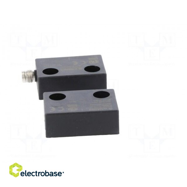 Safety switch: magnetic | Contacts: NO x2 | IP67 | Electr.connect: M8 image 7