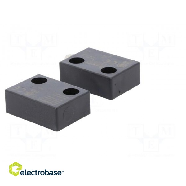 Safety switch: magnetic | Contacts: NO x2 | IP67 | Electr.connect: M8 image 8