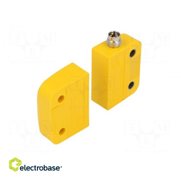 Safety switch: magnetic | Series: PSEN 1.1 | Contacts: NO x2 | IP67 image 4