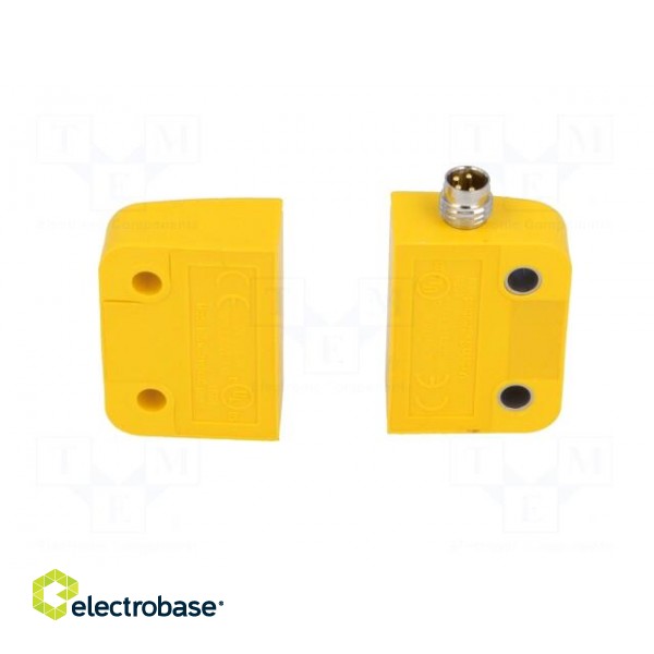 Safety switch: magnetic | Series: PSEN 1.1 | Contacts: NO x2 | IP67 image 5
