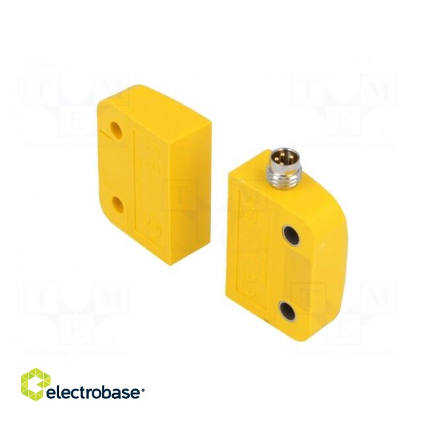 Safety switch: magnetic | Series: PSEN 1.1 | Contacts: NO x2 | IP67 image 6