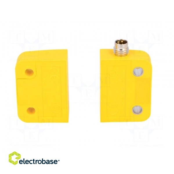 Safety switch: magnetic | Series: PSEN 1.1 | Contacts: NO x2 | IP67 image 5