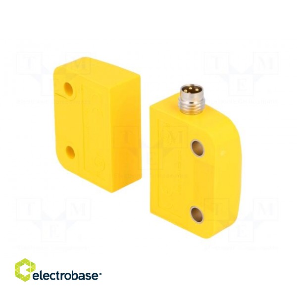 Safety switch: magnetic | Series: PSEN 1.1 | Contacts: NO x2 | IP67 image 6