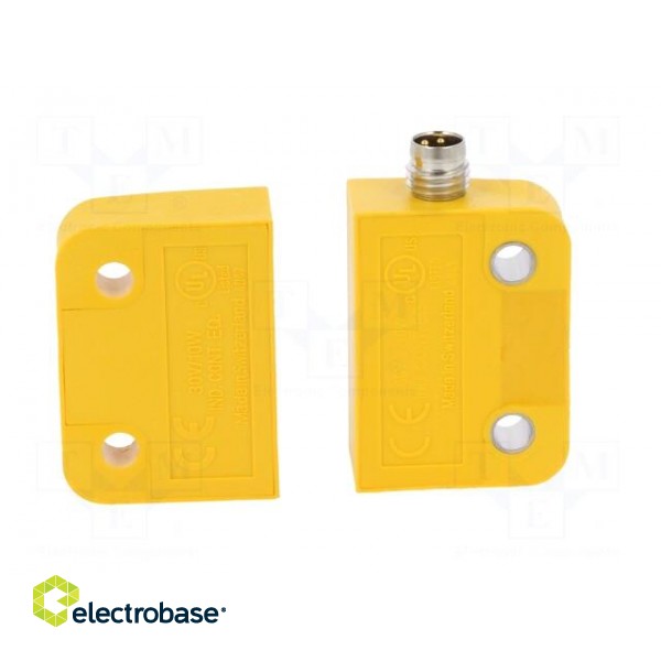 Safety switch: magnetic | PSEN 2.1 | NC + NO | Features: without LED image 5
