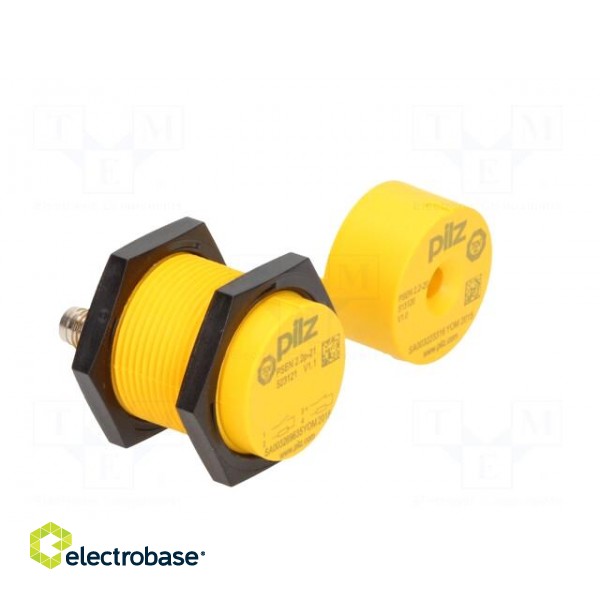Safety switch: magnetic | Series: PSEN 2.2 | Contacts: NC + NO | IP65 image 8