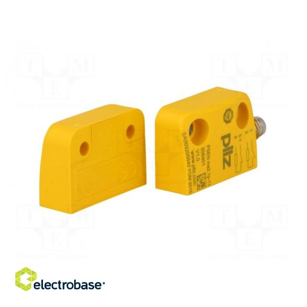 Safety switch: magnetic | Series: PSEN ma2.1p | Contacts: NC + NO image 6