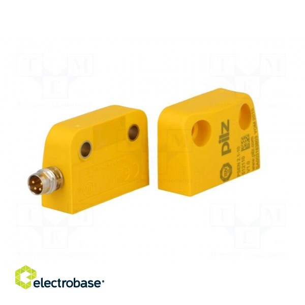 Safety switch: magnetic | Series: PSEN ma2.1p | Contacts: NC + NO image 2