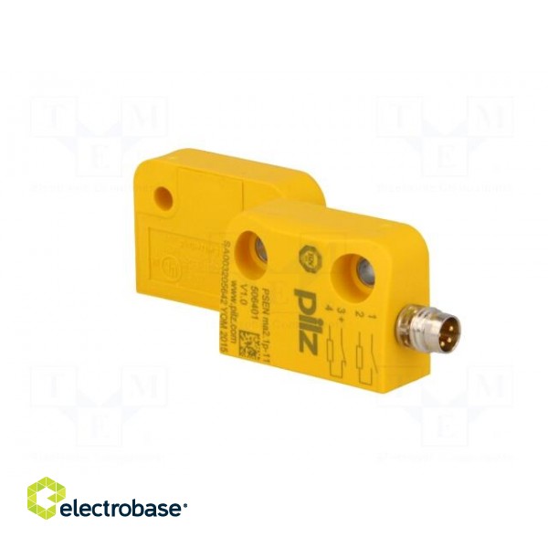 Safety switch: magnetic | PSEN ma2.1p | NC + NO | IP67 | 24VDC image 8