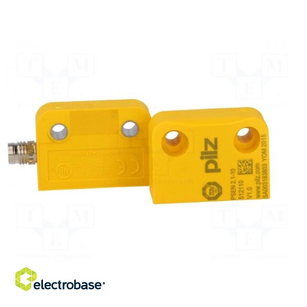 Safety switch: magnetic | PSEN ma2.1p | NC + NO | IP67 | 24VDC image 3