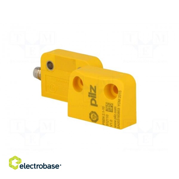 Safety switch: magnetic | PSEN ma2.1p | NC + NO | IP67 | 24VDC image 4