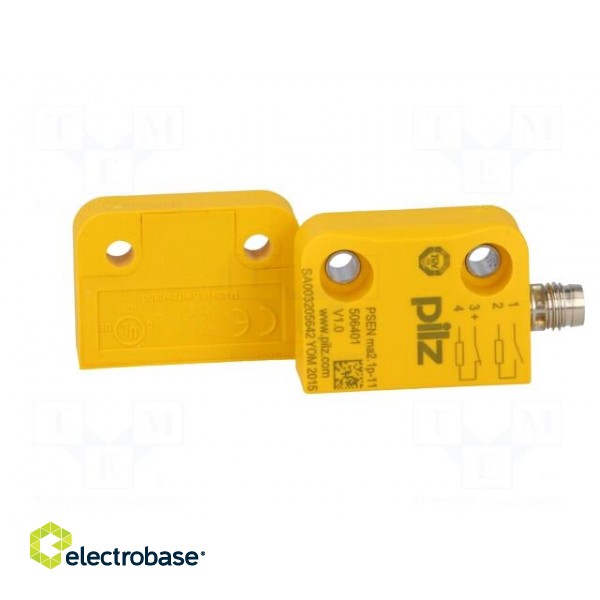 Safety switch: magnetic | PSEN ma2.1p | NC + NO | IP67 | 24VDC image 7