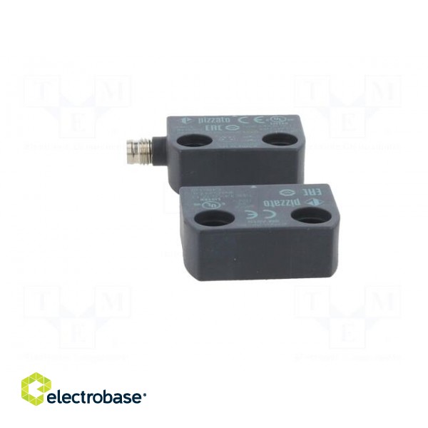 Safety switch: magnetic | SR-A | NC x2 | IP67 | plastic | -20÷80°C | 5mm image 3