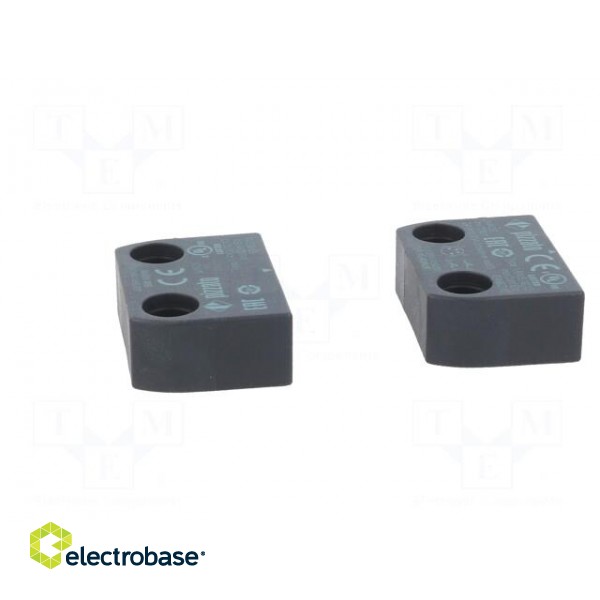 Safety switch: magnetic | SR-A | NC x2 | IP67 | plastic | -20÷80°C | 5mm image 5