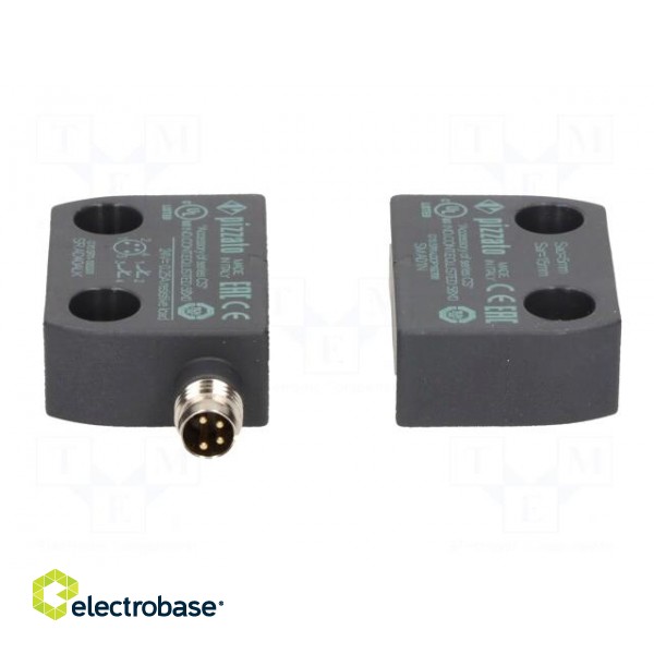 Safety switch: magnetic | Series: SR-A | Contacts: NC x2 | IP67 | 5mm paveikslėlis 9