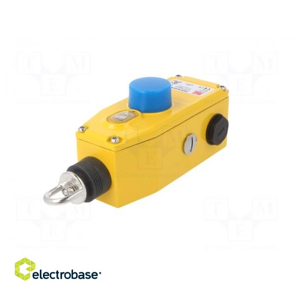 Safety switch: rope | NC x2 + NO | Series: ER5018 | Line: 40m | IP67 image 2