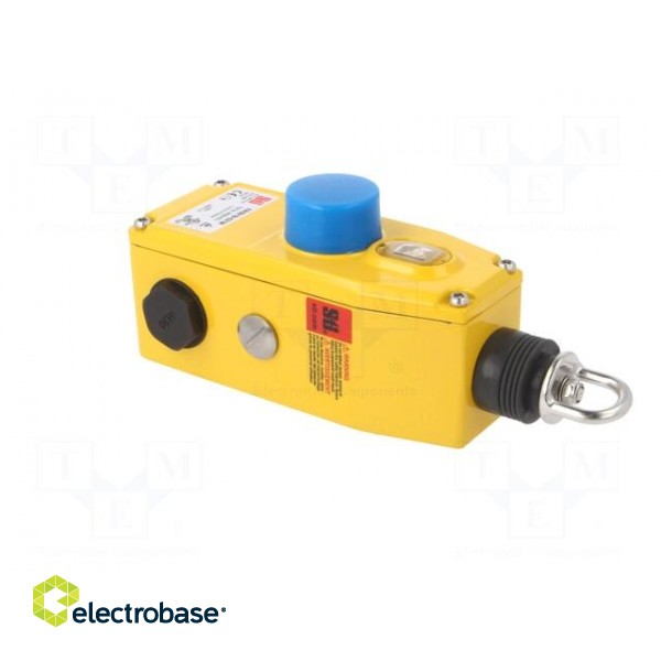 Safety switch: rope | NC x2 + NO | Series: ER5018 | Line: 40m | IP67 image 8