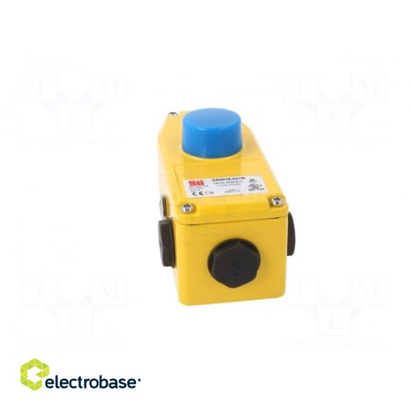 Safety switch: rope | NC x2 + NO | Series: ER5018 | Line: 40m | IP67 image 5