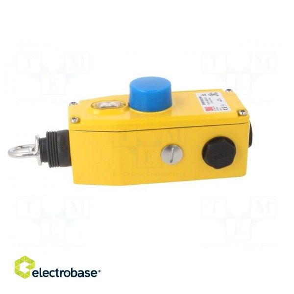 Safety switch: rope | NC x2 + NO | Series: ER5018 | Line: 40m | IP67 фото 3