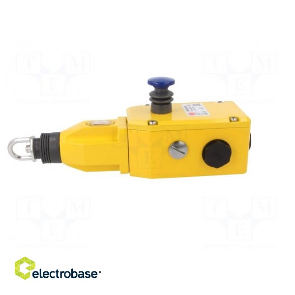Safety switch: rope | NC x2 + NO | Series: ER6022 | Line: 80m | IP67 image 3