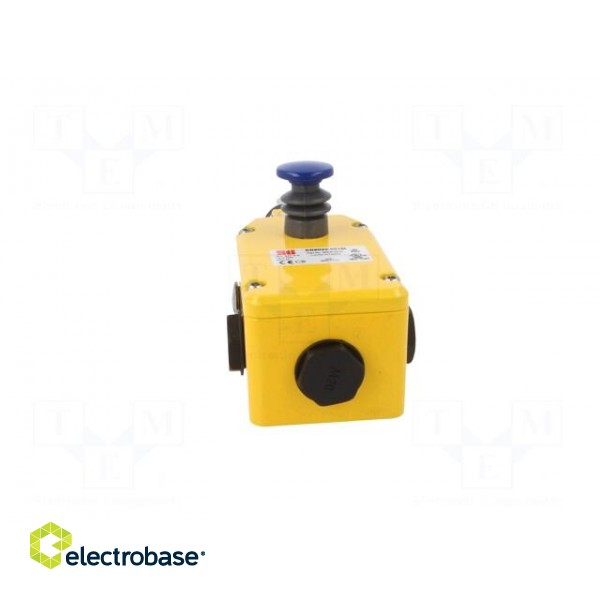 Safety switch: rope | NC x2 + NO | Series: ER6022 | Line: 80m | IP67 image 5