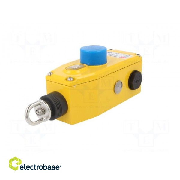Safety switch: rope | NC x3 | Series: ER5018 | Line: 40m | -25÷80°C image 2