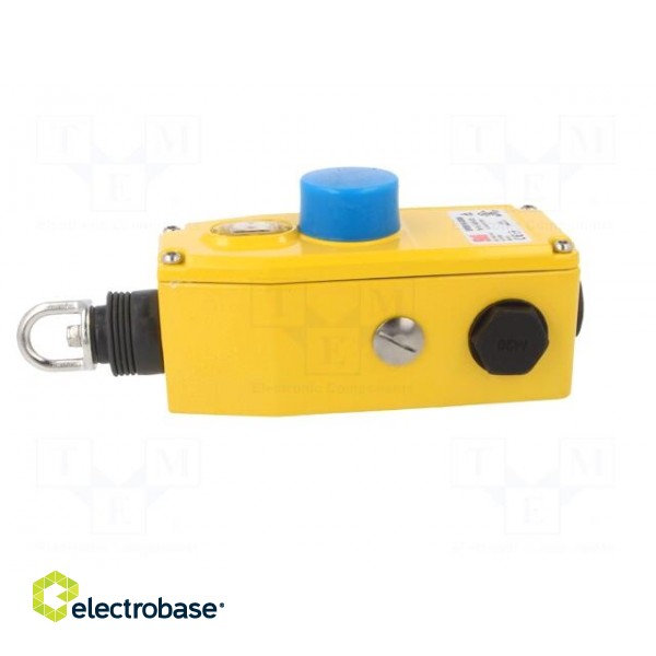 Safety switch: rope | NC x3 | Series: ER5018 | Line: 40m | -25÷80°C фото 3