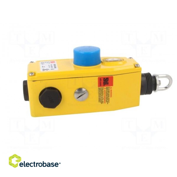 Safety switch: rope | NC x3 | Series: ER5018 | Line: 40m | -25÷80°C фото 7