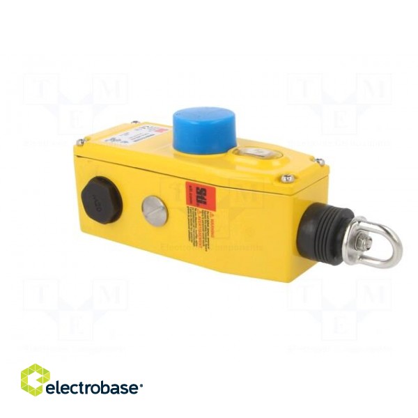 Safety switch: rope | NC x3 | Series: ER5018 | Line: 40m | -25÷80°C image 8