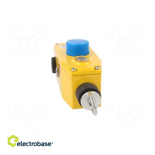 Safety switch: rope | NC x3 | Series: ER5018 | Line: 40m | -25÷80°C image 9