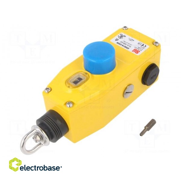Safety switch: rope | NC x3 | Series: ER5018 | Line: 40m | -25÷80°C фото 1