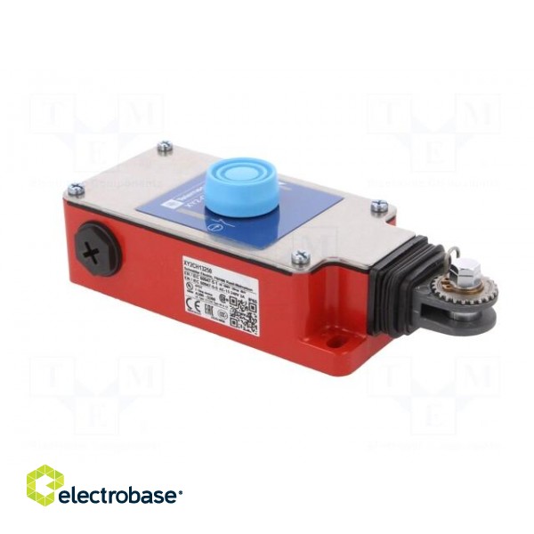 Safety switch: singlesided rope switch | NC + NO | XY2CH | -25÷70°C image 8