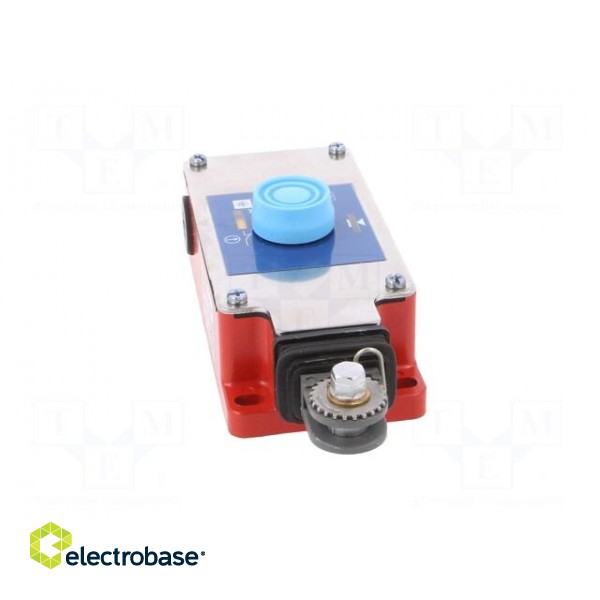 Safety switch: singlesided rope switch | NC + NO | XY2CH | -25÷70°C image 9