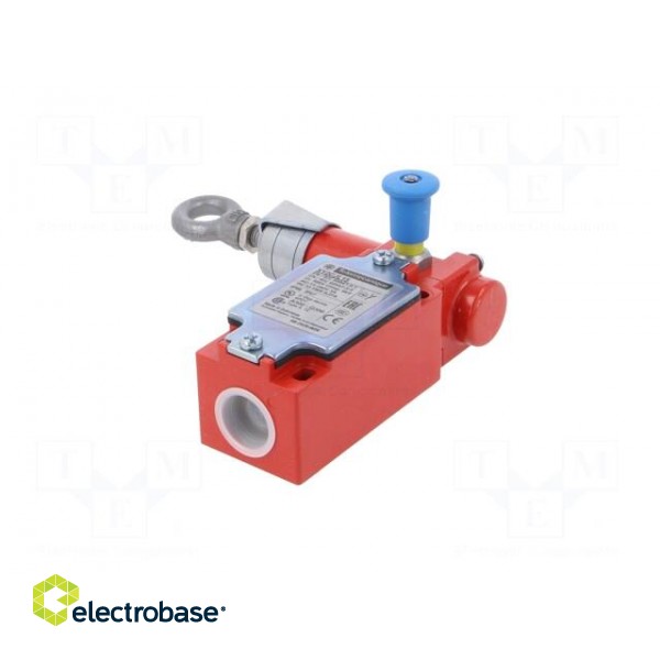 Safety switch: singlesided rope switch | NC + NO | XY2CJ | -25÷70°C фото 6