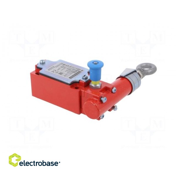 Safety switch: singlesided rope switch | NC + NO | XY2CJ | -25÷70°C фото 8