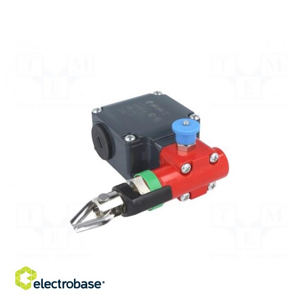 Safety switch: singlesided rope switch | NC + NO | Series: FL | IP67 image 2