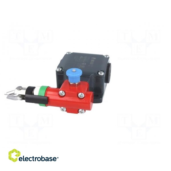 Safety switch: singlesided rope switch | NC + NO | FL | -25÷80°C image 3