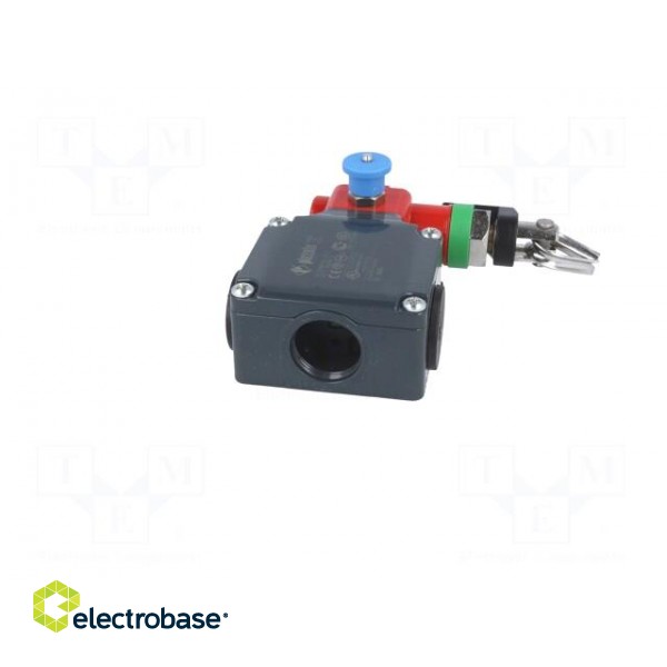 Safety switch: singlesided rope switch | NC + NO | FL | -25÷80°C image 7