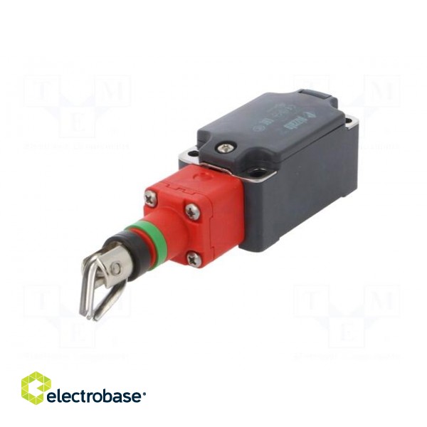 Safety switch: singlesided rope switch | NC + NO | FP | -25÷80°C image 2