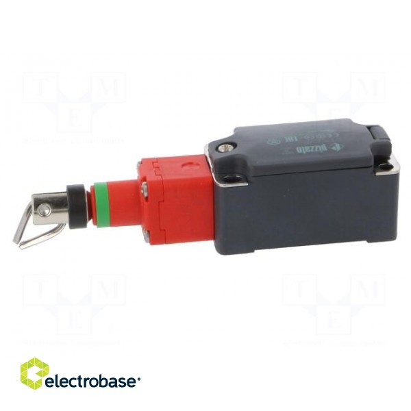 Safety switch: singlesided rope switch | NC + NO | Series: FP | IP67 image 3