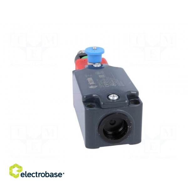 Safety switch: singlesided rope switch | NC + NO | Series: FD | IP67 image 5