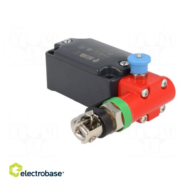 Safety switch: singlesided rope switch | NC + NO | Series: FD | IP67 image 2