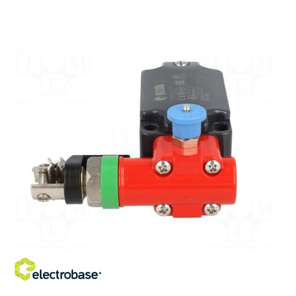 Safety switch: singlesided rope switch | NC + NO | FD | -25÷80°C image 3