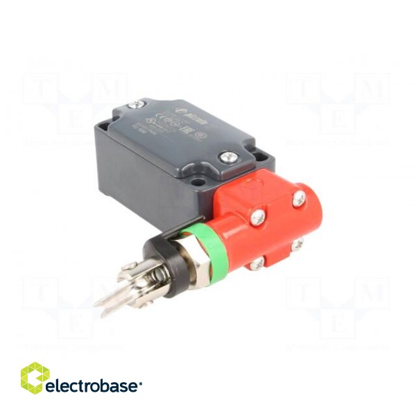 Safety switch: singlesided rope switch | NC + NO | Series: FD | IP67 image 4