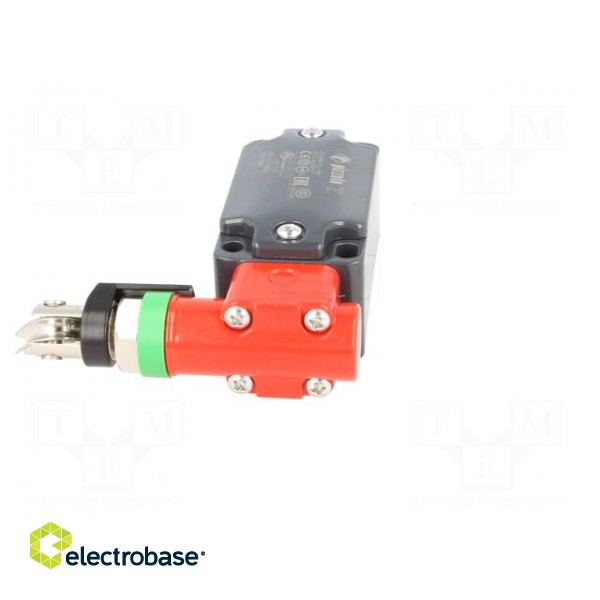 Safety switch: singlesided rope switch | NC + NO | Series: FD | IP67 фото 5