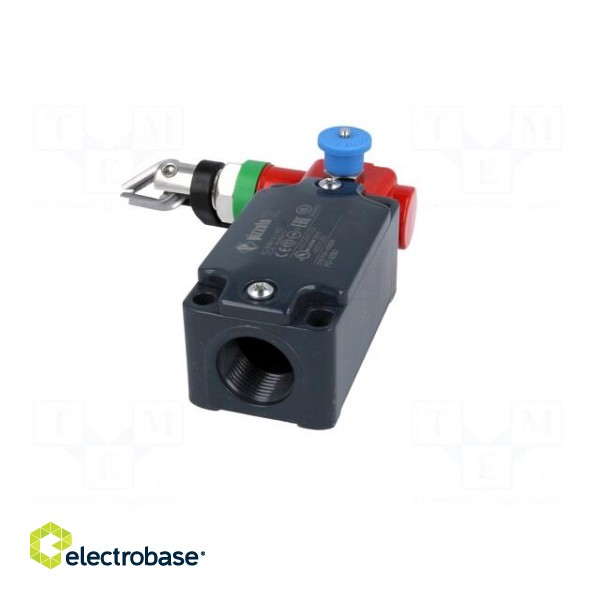 Safety switch: singlesided rope switch | NC + NO | FD | -25÷80°C image 5