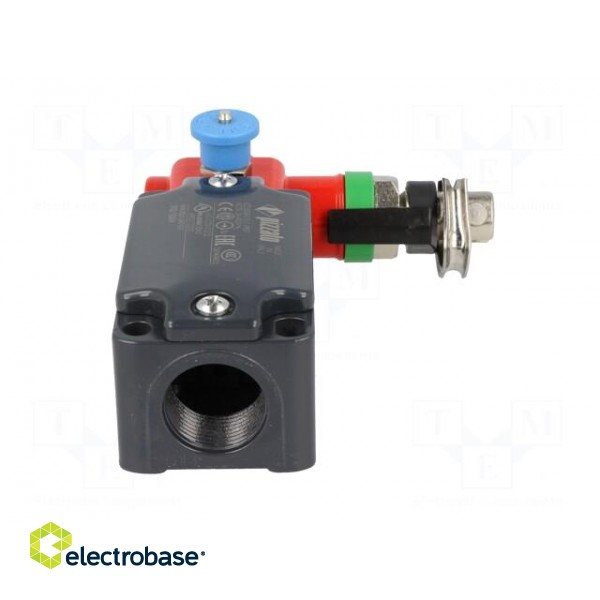 Safety switch: singlesided rope switch | NC + NO | Series: FD | IP67 image 7