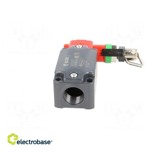 Safety switch: singlesided rope switch | NC + NO | Series: FD | IP67 image 9